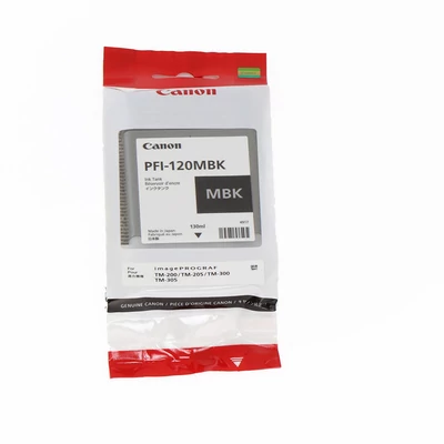 Canon PFI-120 Cartridge Matt fekete 130ml
