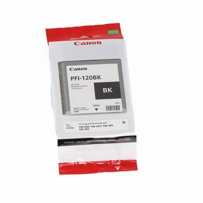 Canon PFI-120 Cartridge fekete 130ml