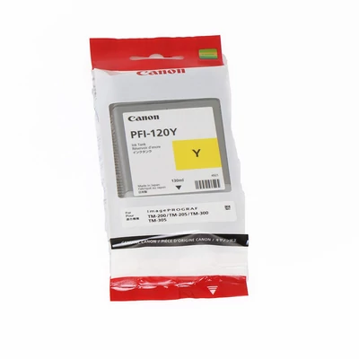 Canon PFI-120 Cartridge sárga 130ml