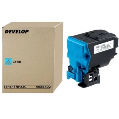 Develop TNP22C Toner cián  6.000 oldalra