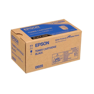 Epson C9300 Toner fekete 0605 6.500 oldal kapacitás