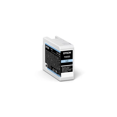 Epson T46S5 Tintapatron Light cián 25ml
