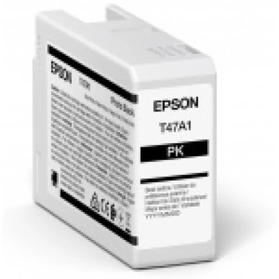 Epson T47A1 Tintapatron Photo fekete 50 ml