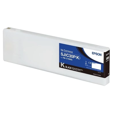 Epson SJIC30P(K) C7500g Tintapatron fekete 295,2ml