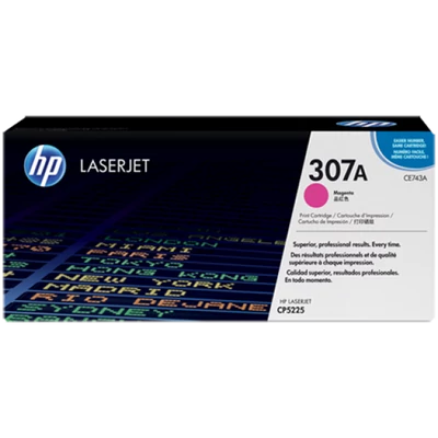 HP CE743A Toner Magenta 7.300 oldal kapacitás No.307A