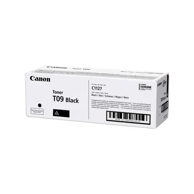Canon T09 fekete Toner 7.600 oldal kapacitás