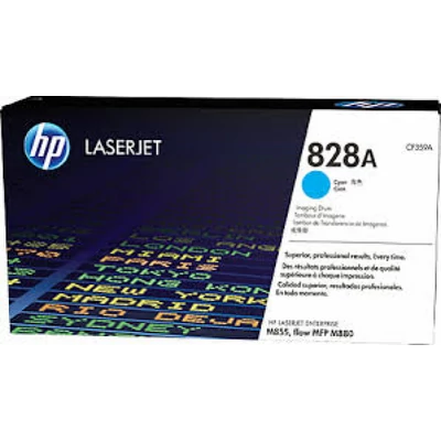 HP CF359A Dobegység cián 30.000 oldal kapacitás No.828A