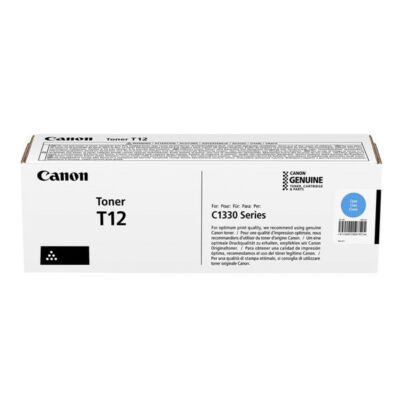 Canon T12 Toner Cyan 5.300 oldal kapacitás