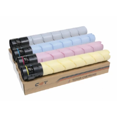 Utángyártott MINOLTA C224 TN321/TN322K Toner BK 27000 oldal kapacitás CT