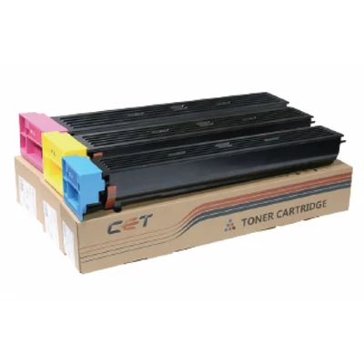 Utángyártott MINOLTA C654 TN711C Toner cián 31500 oldal kapacitás CT