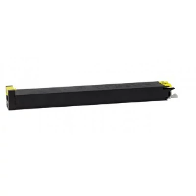 SHARP MX 27GTYA TONER sárga  KATUN (utángyártott)