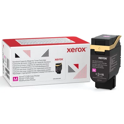 Xerox C325 toner Magenta 1800 oldalra
