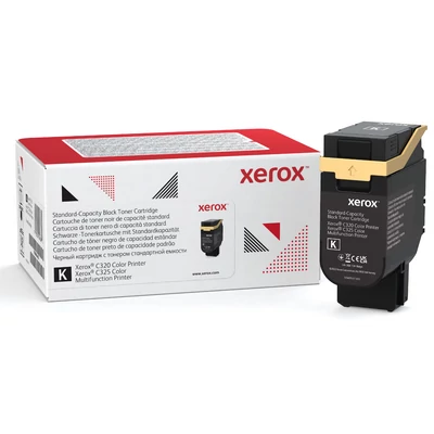 Xerox C325 toner Bk 2200 oldalra