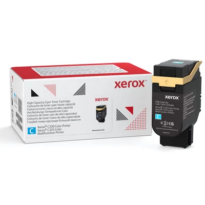 Xerox C325 toner cián 5500 oldalra