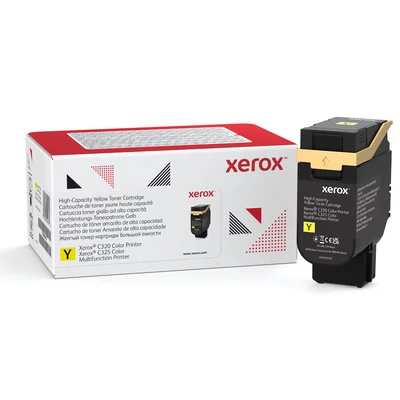 Xerox C325 toner Yellow 5500 oldalra