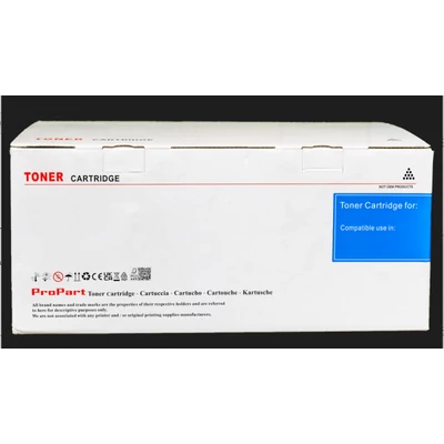 Utángyártott OKI B4200,4300 Toner fekete 2.500 oldal kapacitás Type 9 IK