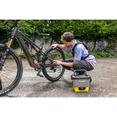 Karcher OC4 + Bike Kit EU Akkumulátoros Mobil Kültéri Tisztító