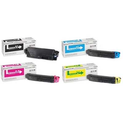 Kyocera TK-5150 Toner sárga 10.000 oldal kapacitás
