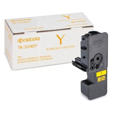 Kyocera TK-5240 Toner sárga 3.000 oldal kapacitás