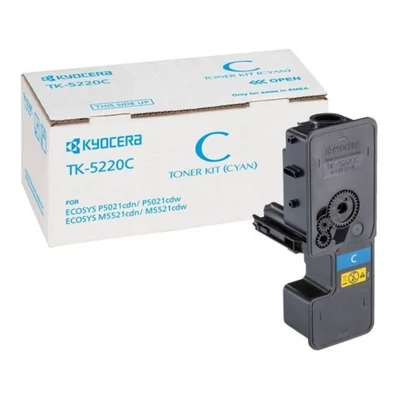Kyocera TK-5220 Toner cián 1.200 oldal kapacitás