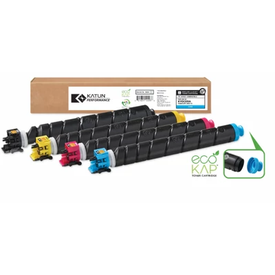 Utángyártott KYOCERA TK8375 Toner Bk 30000 oldal kapacitás KATUN