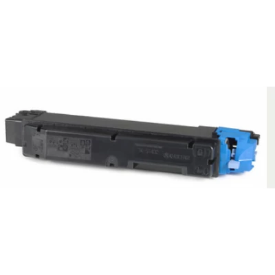 Utángyártott KYOCERA TK5150C Toner. cián 10000 oldal kapacitás KATUN Performance*