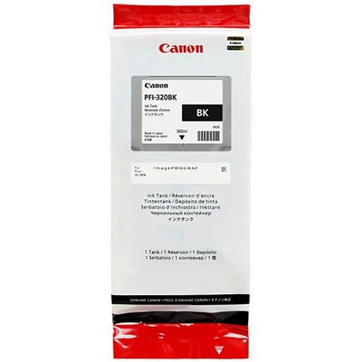 Canon PFI-320 Cartridge fekete 300ml