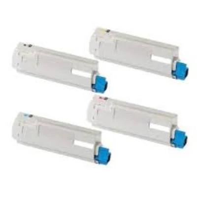 Utángyártott OKI MC851,MC861 Toner cián 7.300 oldal kapacitás IK