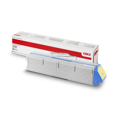 Oki C911/C931 Toner Sárga 24000 oldalra