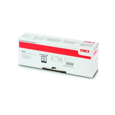 Oki C612 Toner fekete 8000 oldalra