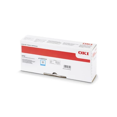 Oki C712 Toner Cián 11500 oldalra