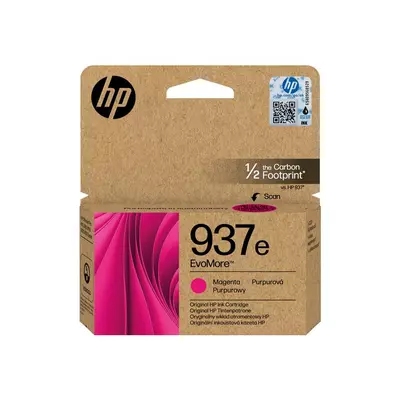 HP 4S6W7NE Tintapatron Magenta 1.650 oldal kapacitás No.937e EvoMore