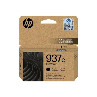 HP 4S6W9NE Tintapatron fekete 2.500 oldal kapacitás No.937e EvoMore