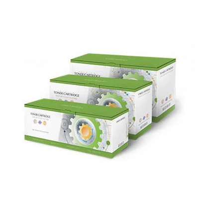Utángyártott LEXMARK MS810,811 Toner fekete 25.000 oldal kapacitás 522H SCC