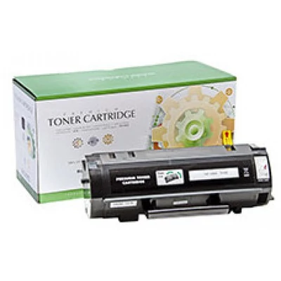Utángyártott LEXMARK MS421,MX421,522 Toner fekete 15.000 oldal kapacitás SCC