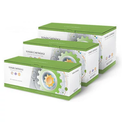 Utángyártott Lexmark MS521 Toner fekete chip-es 25.000 oldal kapacitás SCC