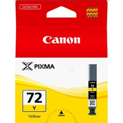 Canon PGI-72 Tintapatron sárga 14 ml