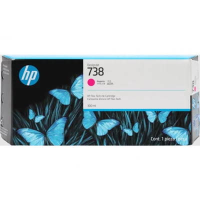 HP 676M7A Patron Magenta 300ml No.738 /o/