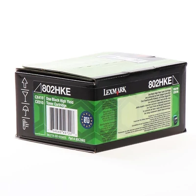 Lexmark CX410/510 High Corporate Toner fekete 4K (Eredeti) 80C2HKE