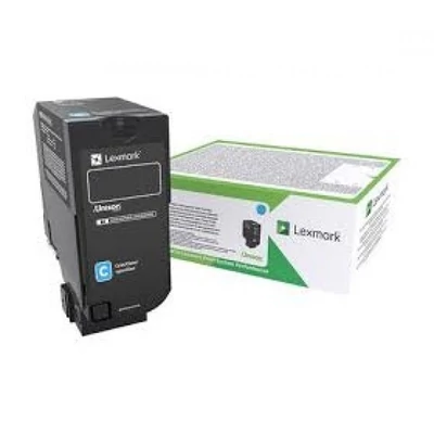 Lexmark CX725 High Corporate Toner cián 16K (Eredeti) 84C2HCE