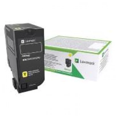Lexmark CX725 High Corporate Toner sárga 16K (Eredeti) 84C2HYE