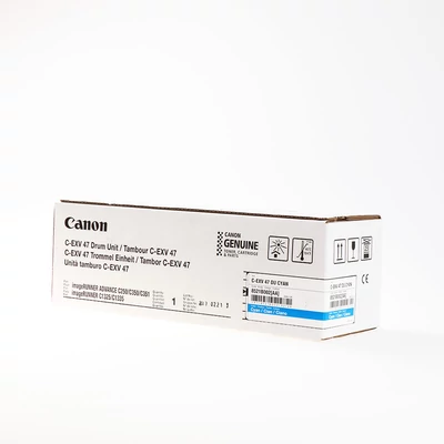 Canon C-EXV47 Dobegység Cyan 33.000 oldal kapacitás