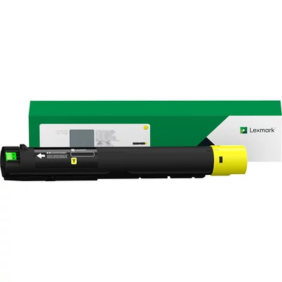 Lexmark CX930,931 Toner sárga 16.500 oldal kapacitás