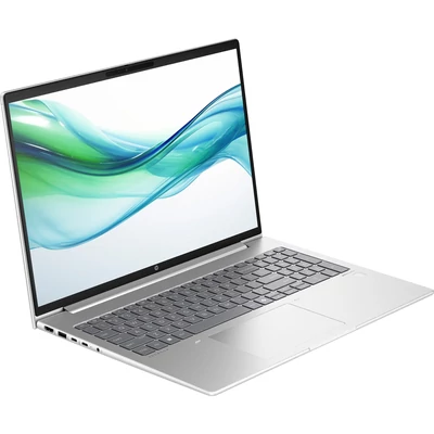 HP ProBook 460 G11, 16.0 WUXGA UWVA 300Nits, Intel Core U5 125U, 8GB, 512GB PCIe SSD, IntelR Graphics 4C, Silver , DOS, háttérvilágításos billentyűzet,újjlenyomat olvasó, 3 év garancia;
