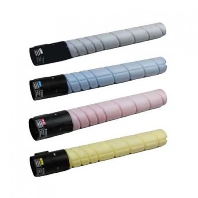 Utángyártott MINOLTA C224 Toner Magenta TN321M -