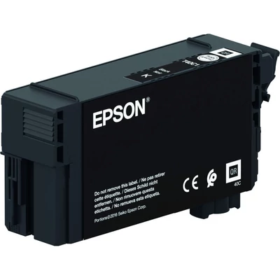 Epson T40C1 Tintapatron fekete 50ml