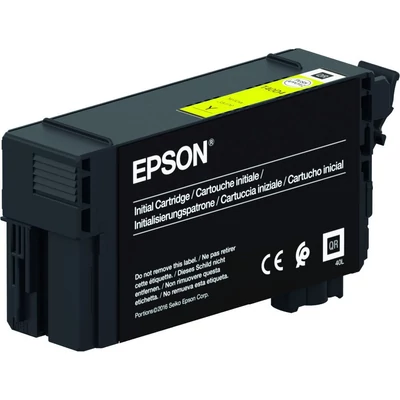 Epson T40C4 Tintapatron sárga 26ml