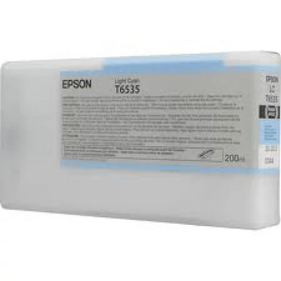 Epson T6535 Tintapatron Light cián 200ml