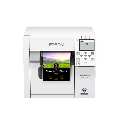 Epson ColorWorks C4000e (bk) színes címkenyomtató