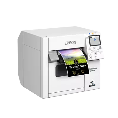 Epson C4000e (mk) Színes Címkenyomtató